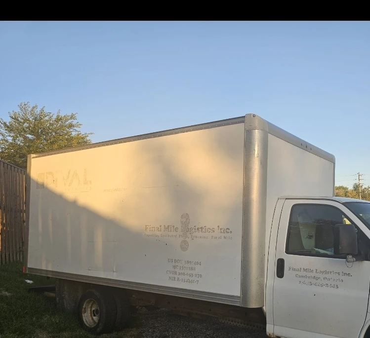 ALLUMINIUM-CUBE-VAN-Box Truck FOR 16 Feet size.