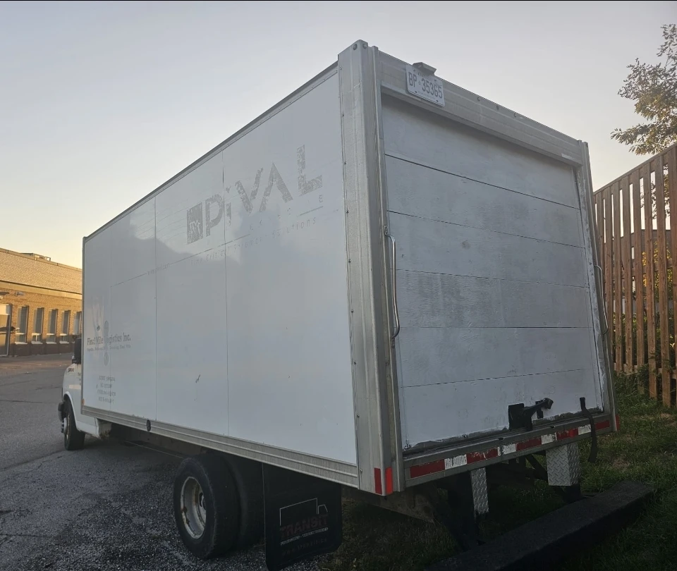 ALLUMINIUM-CUBE-VAN-Box Truck FOR 16 Feet size. - photo 3