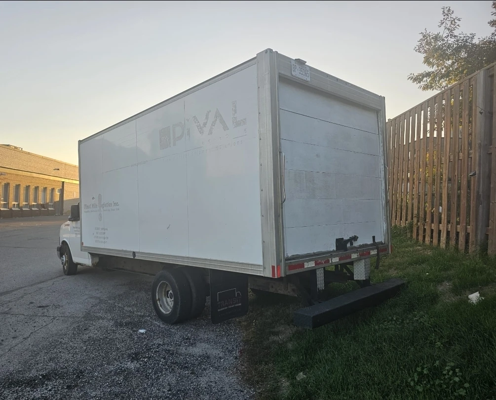 ALLUMINIUM-CUBE-VAN-Box Truck FOR 16 Feet size. - photo 4