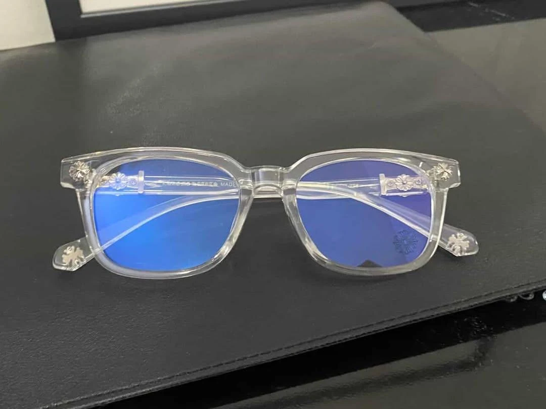 Chrome Hearts Clear Glasses