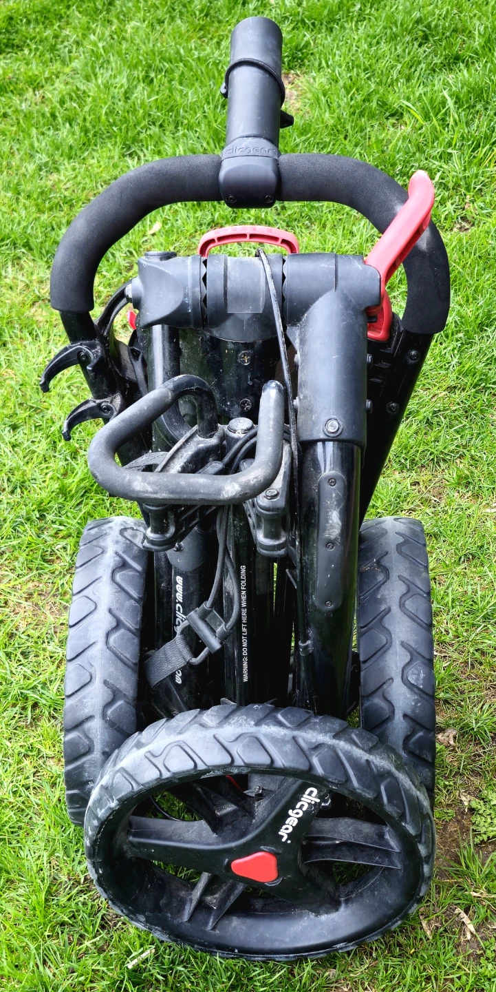 Clicgear 3-Wheel Golf Push Cart - photo 2