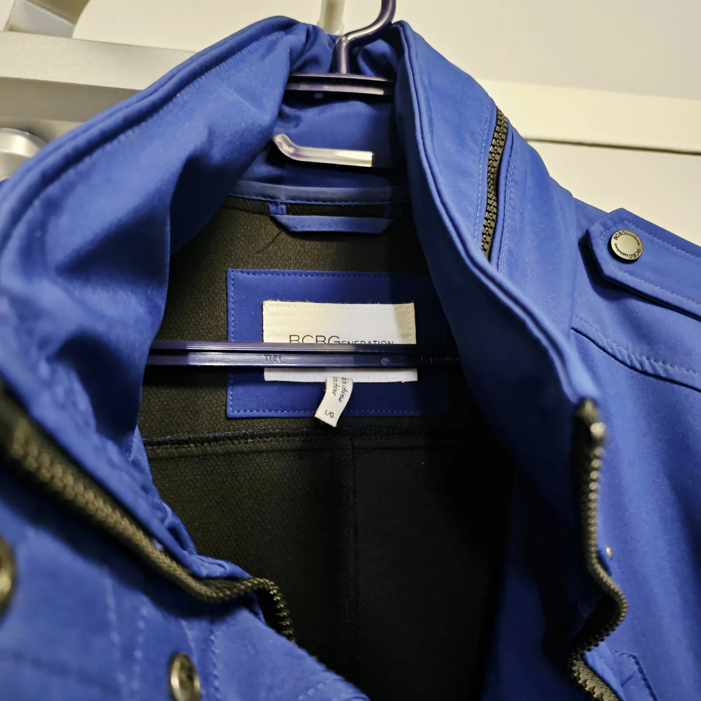 BCBGGeneration Blue Jacket - photo 2