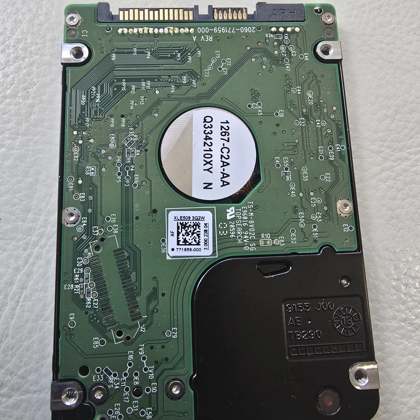 WD Blue 500GB 2.5 inch Internal Hard Drive - photo 2