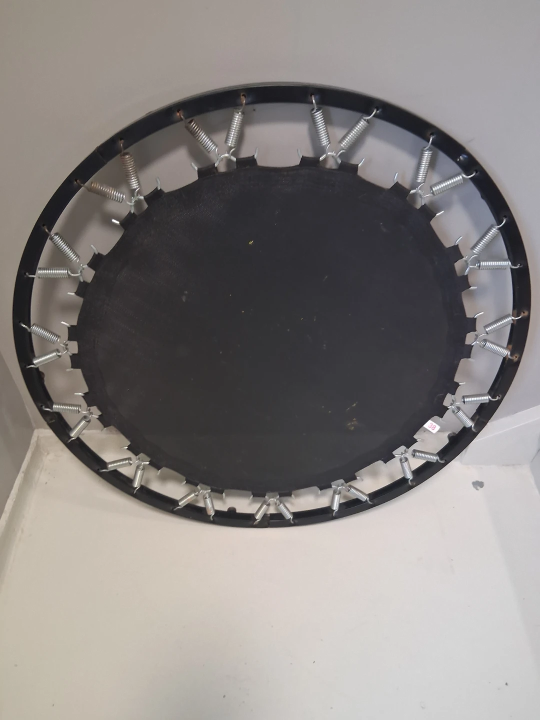 Mini Trampoline Mat with Springs