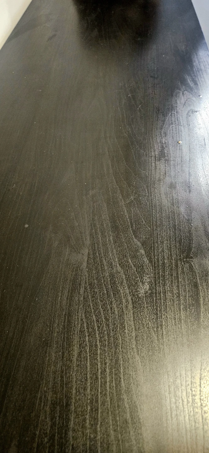 Black Desk with Two Drawers - photo 2