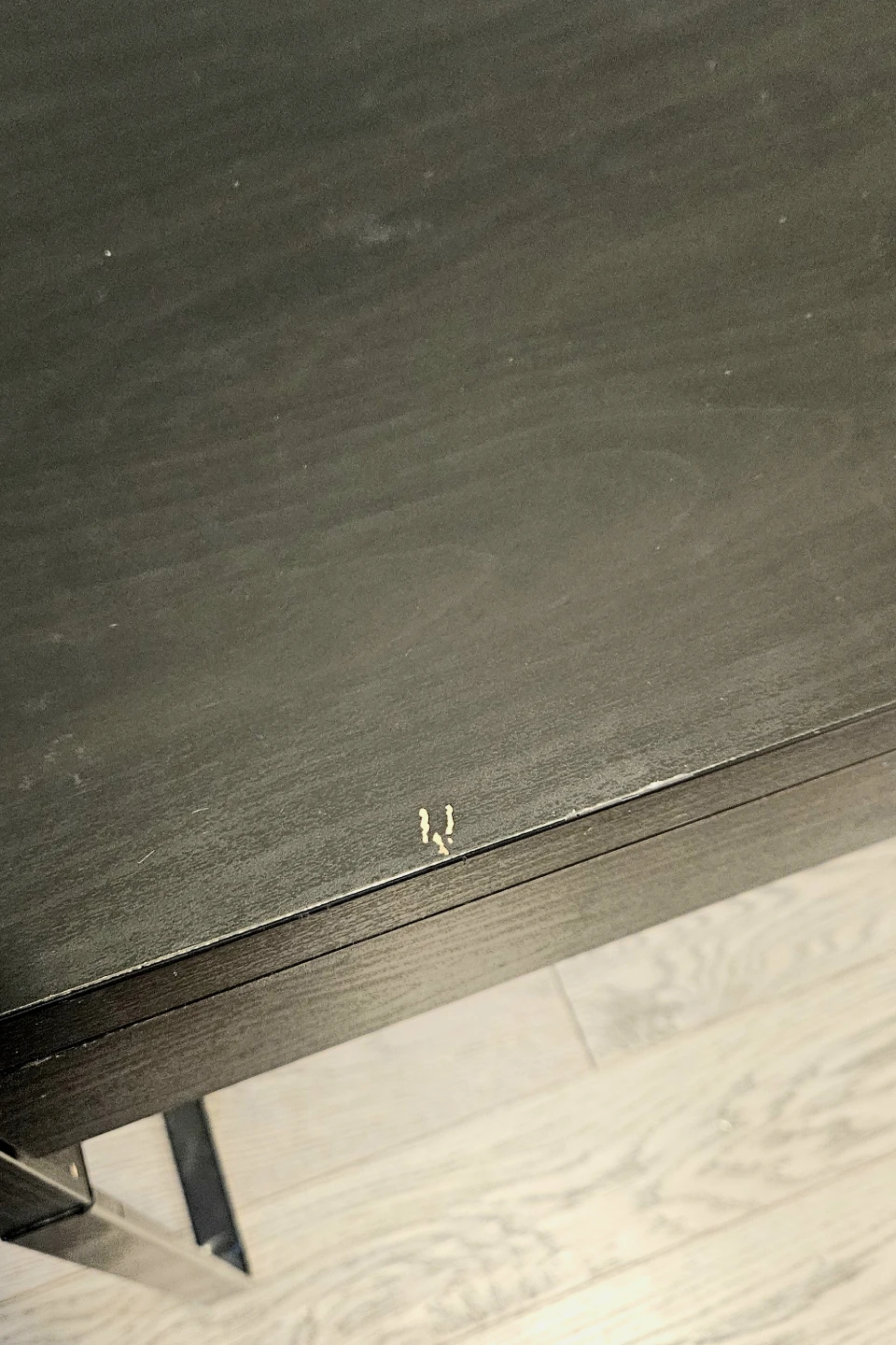 Black Desk with Two Drawers - photo 3