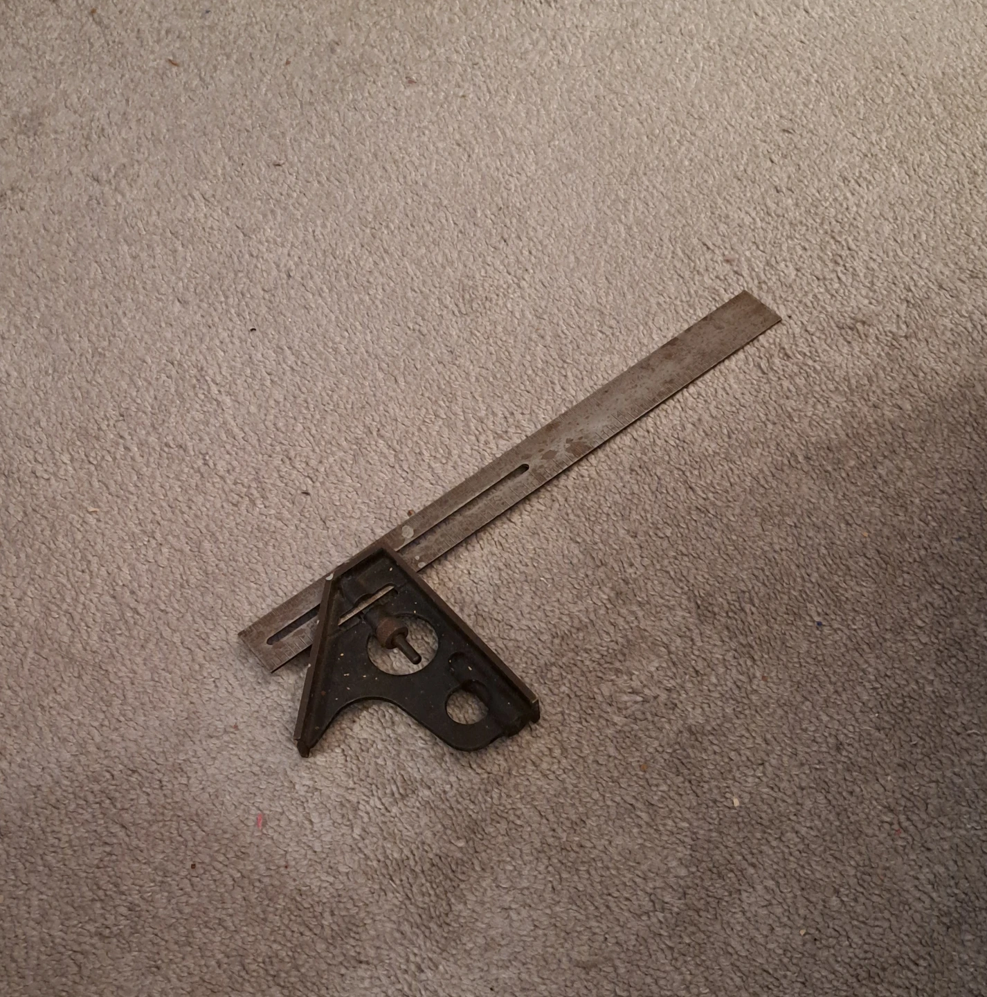 Vintage Combination Square Tool
