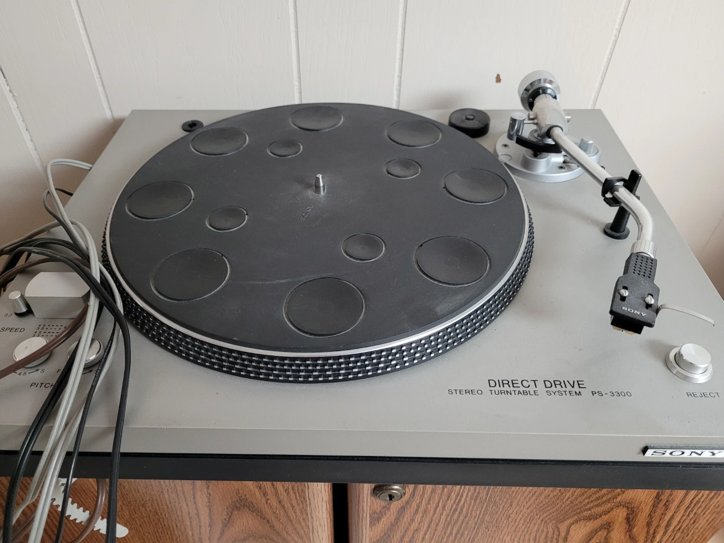 Sony PS-3300 Direct Drive Stereo Turntable System
