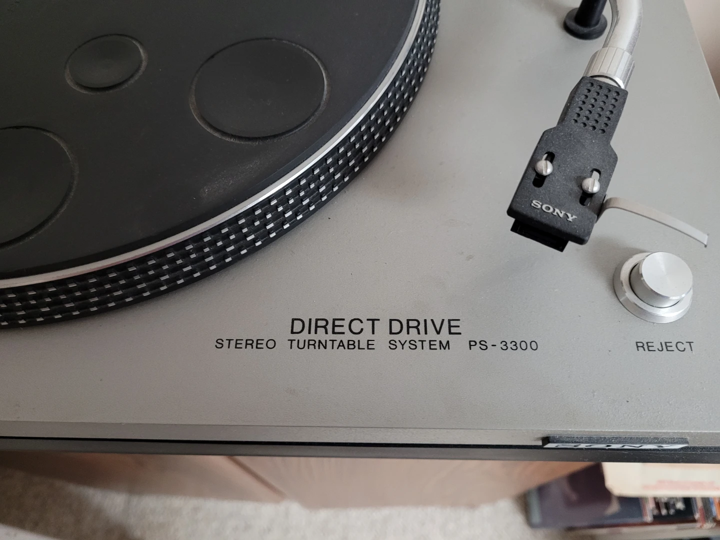 Sony PS-3300 Direct Drive Stereo Turntable System - photo 2