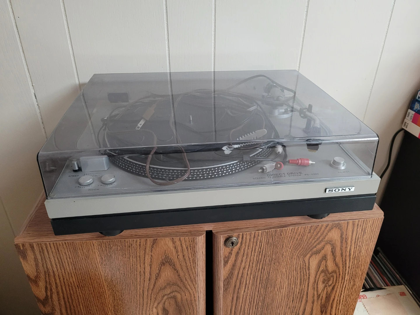 Sony PS-3300 Direct Drive Stereo Turntable System - photo 3