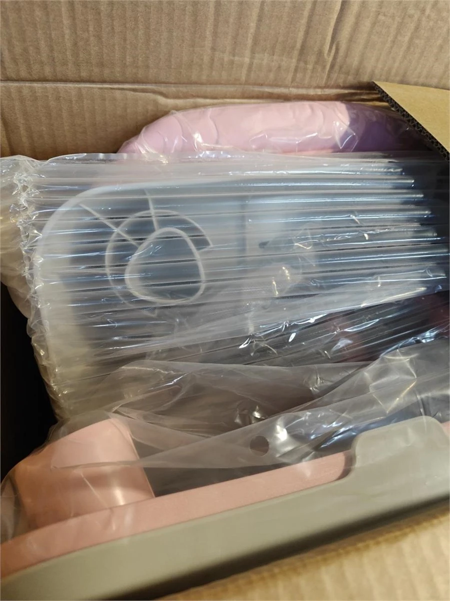 BN - Pink 8-in-1 Baby Highchair and Table Set - photo 5