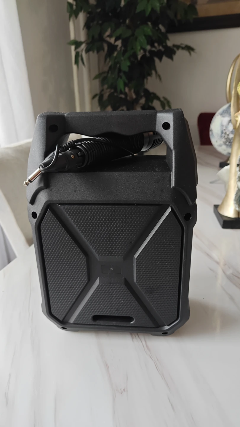 Portable Bluetooth Speaker with Microphone (Cash only) - photo 3