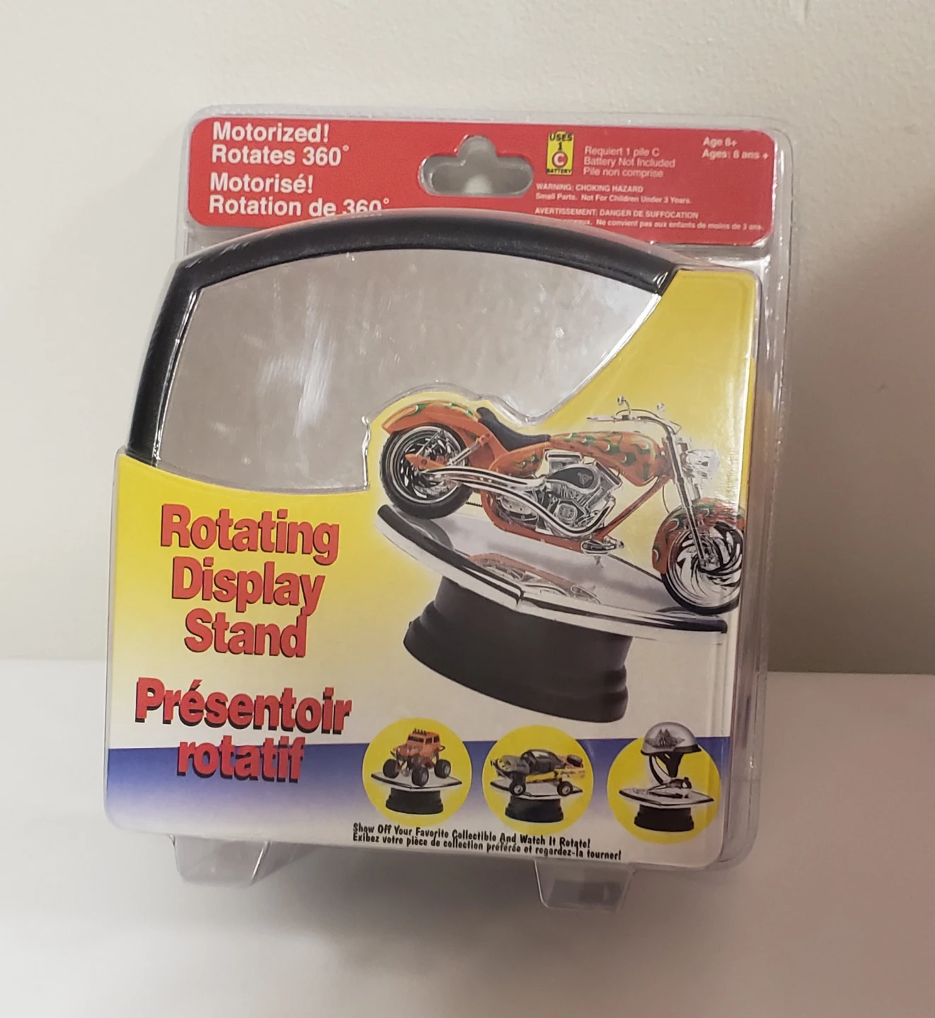 Brand new Rotating Dispay Stand