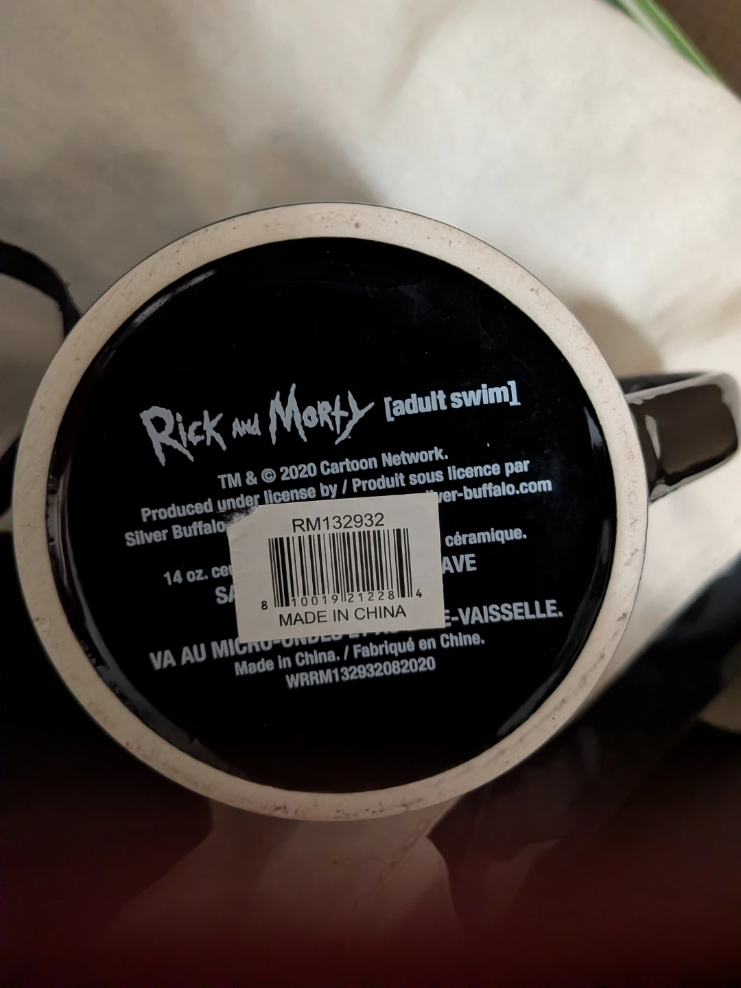 Rick and Morty "Before Coffee" "After Coffee" Mug - photo 4