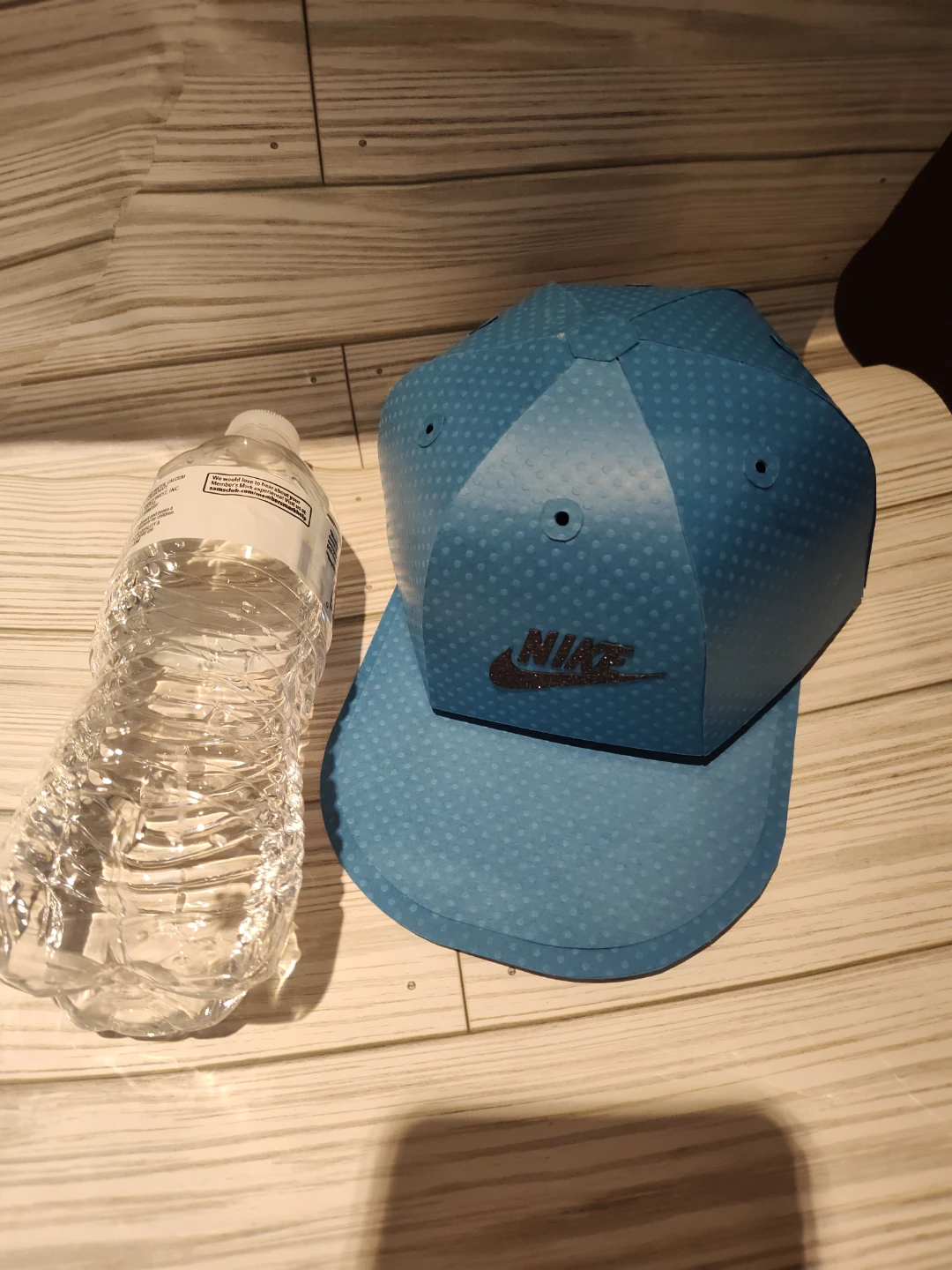 Nike Blue Baseball Cap - photo 4