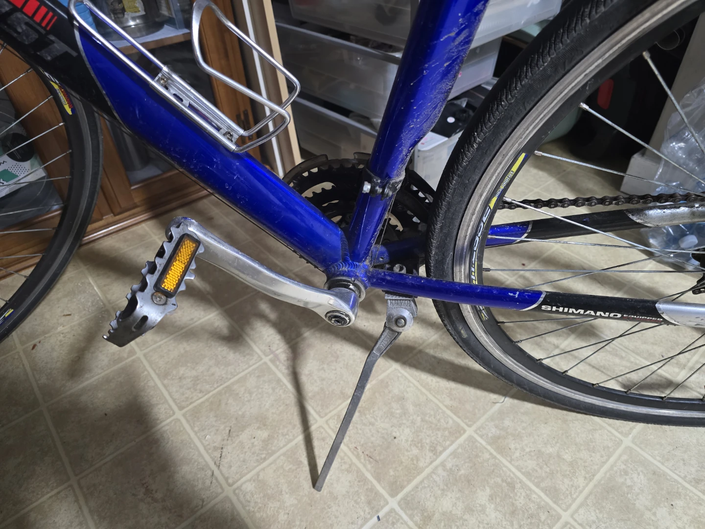 Blue Medalist Road Bike Size 27 - photo 2