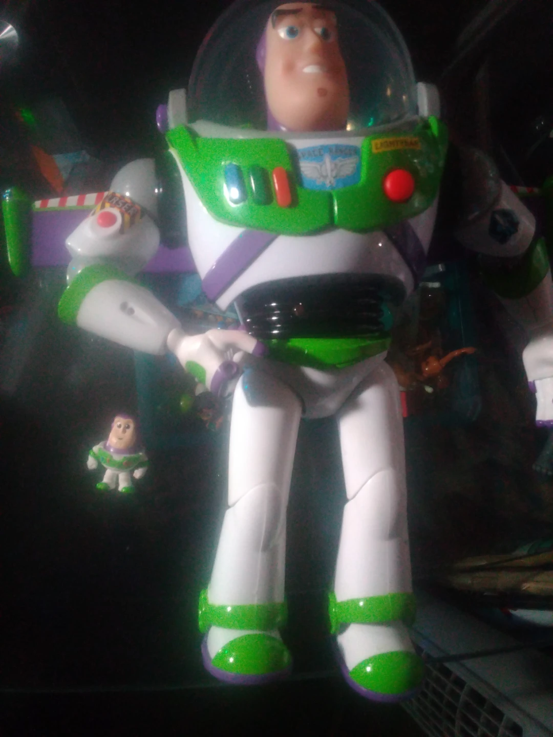 Toy Story Buzz Lightyear Action Figure