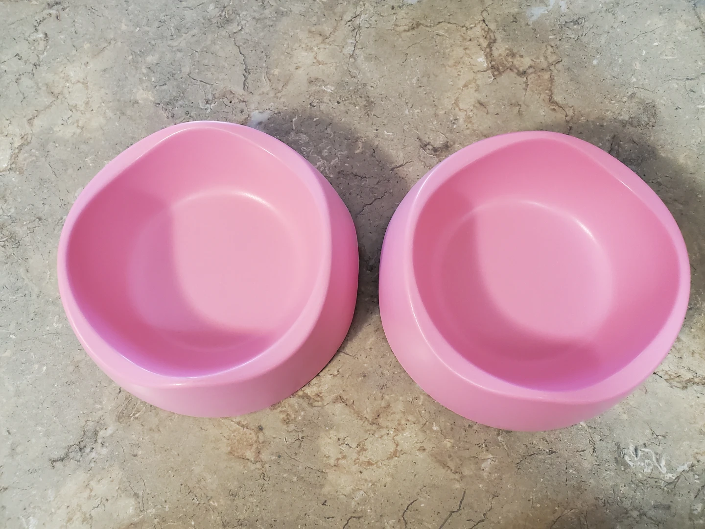 Pink Beco Dog Bowls