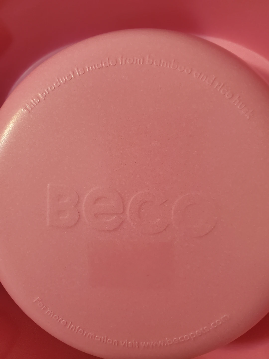 Pink Beco Dog Bowls - photo 3