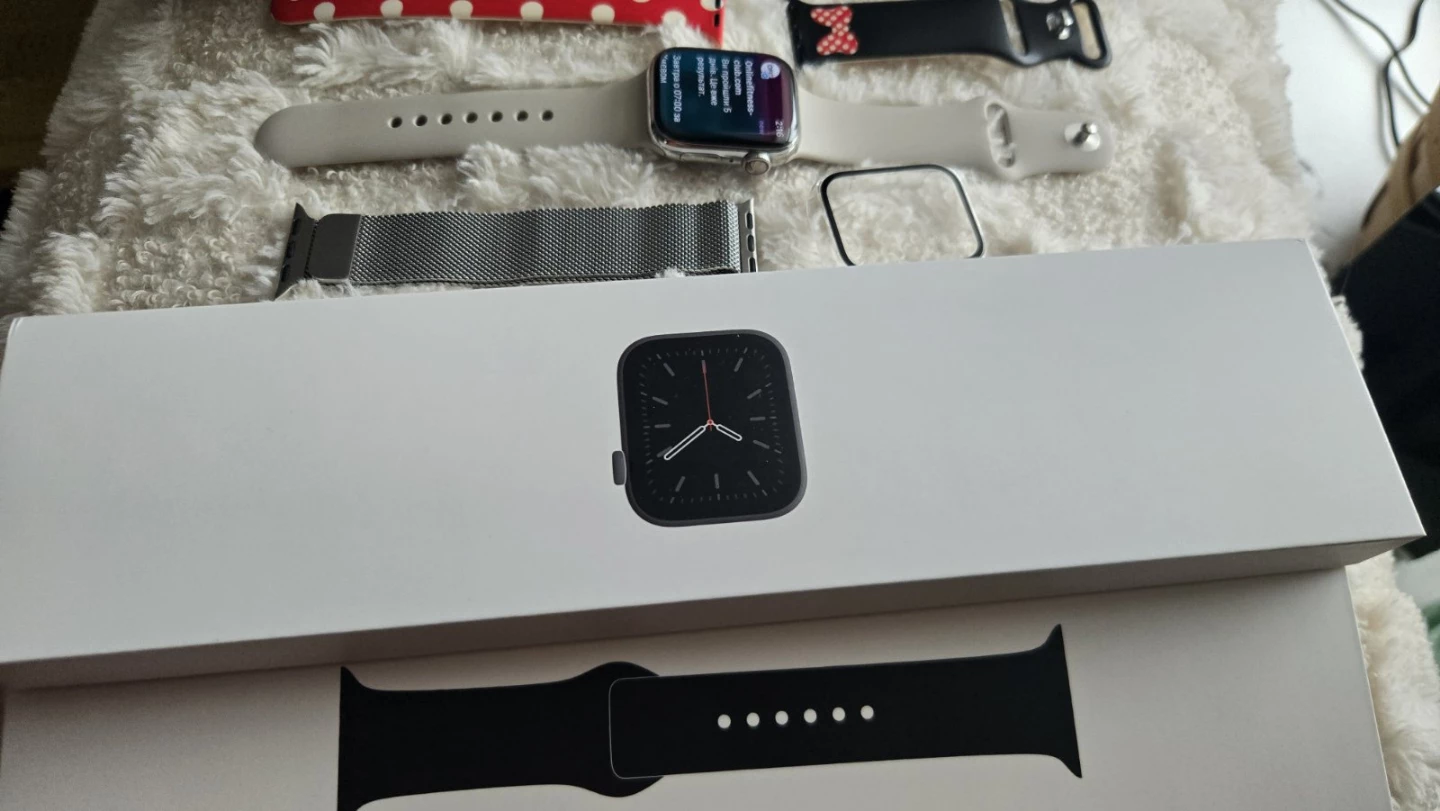 Apple Watch Series 7 GPS + Cellular + 2 bands - photo 2