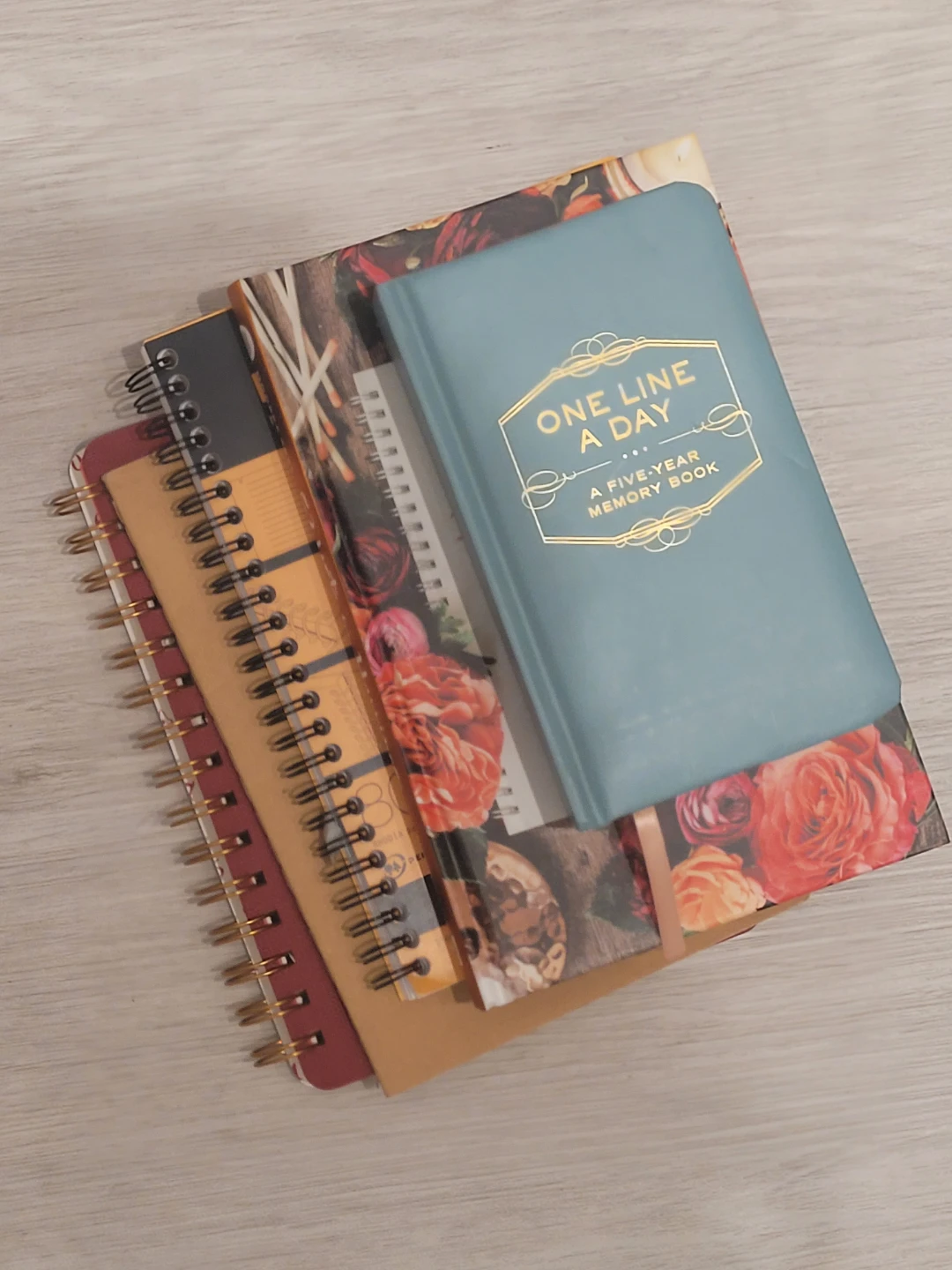 Free - NEW 5 notebooks and memory books