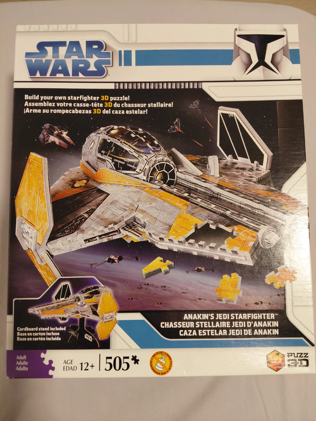 Star Wars Anakin's Jedi Starfighter 3D Puzz