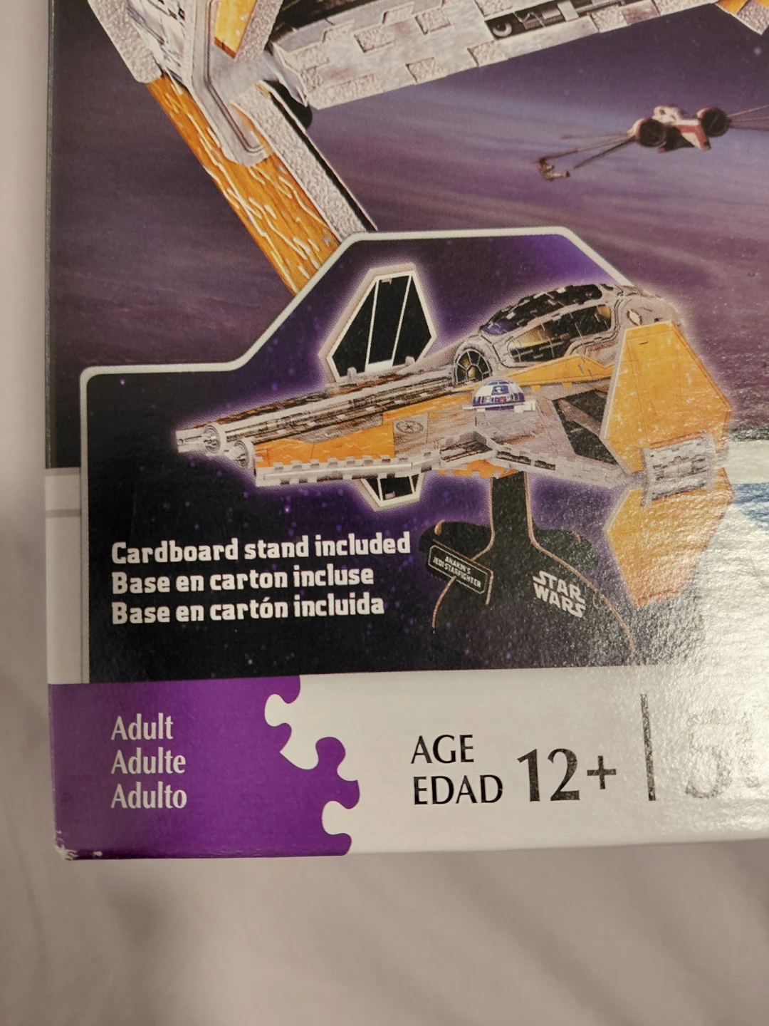 Star Wars Anakin's Jedi Starfighter 3D Puzz - photo 2