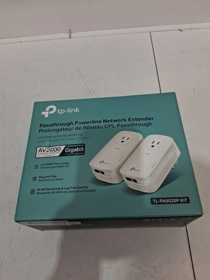 TP-Link AV2000 - Ethernet- High Speed 🚀💨⚡ - photo 2