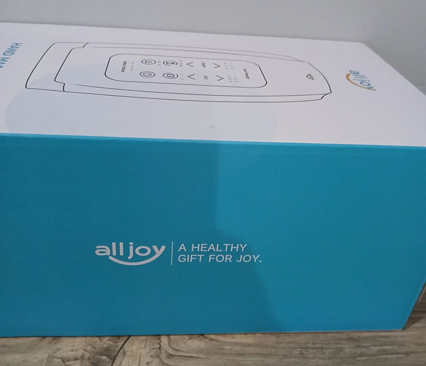 Alljoy Hand Massager with Heat and Air Compression - photo 3