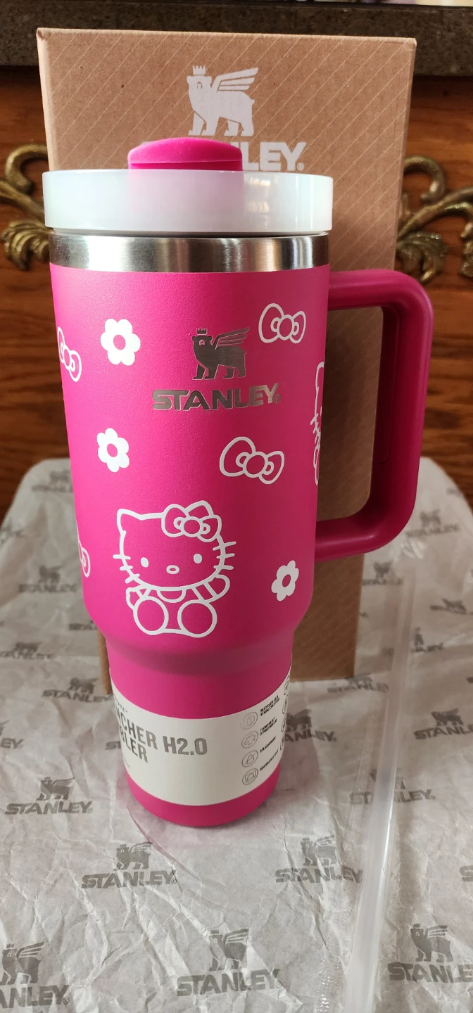 Stanley Hello Kitty Tumbler with Handle
