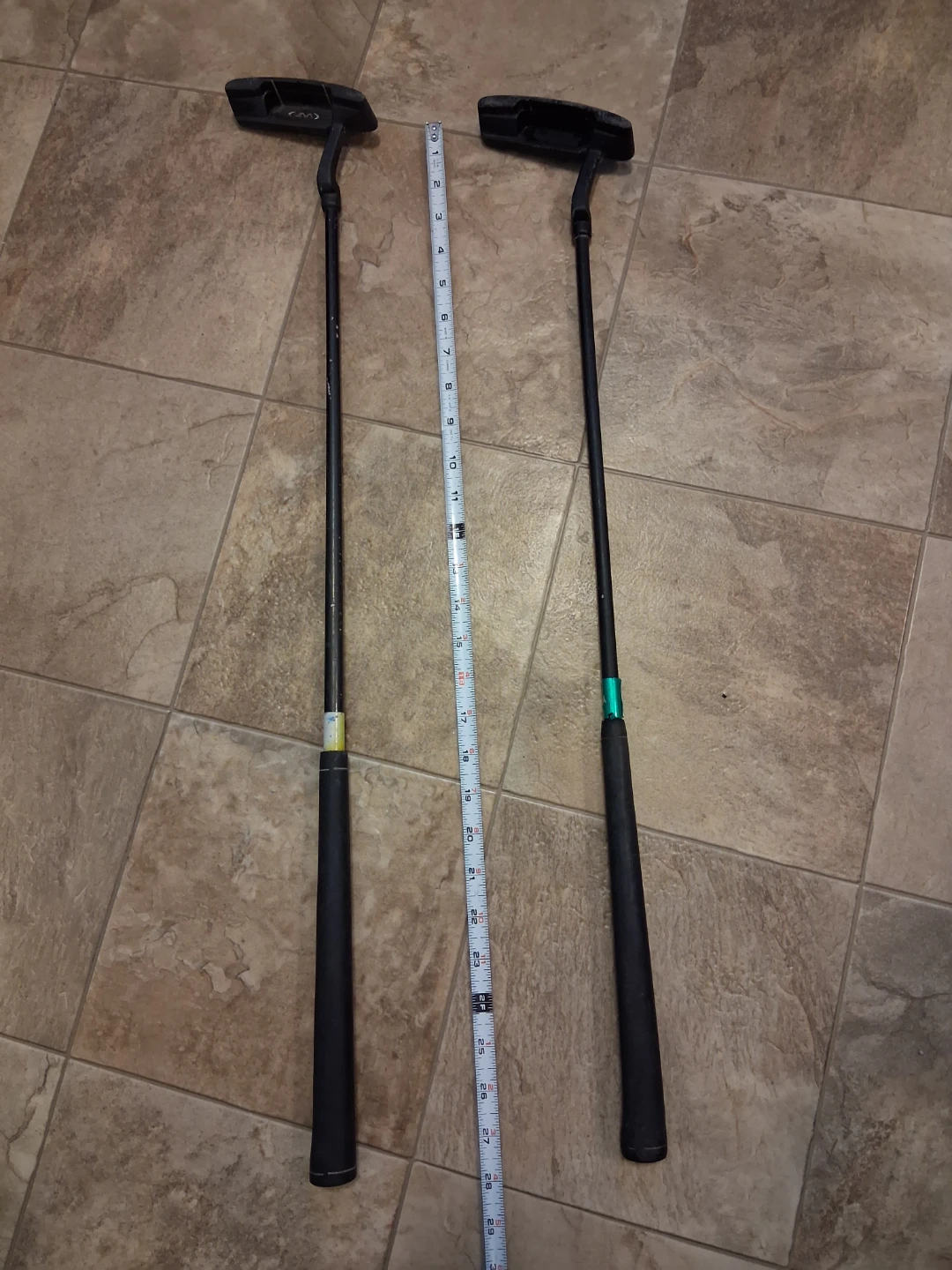 Two Youth/kids/jr/short RH Golf putters - photo 2