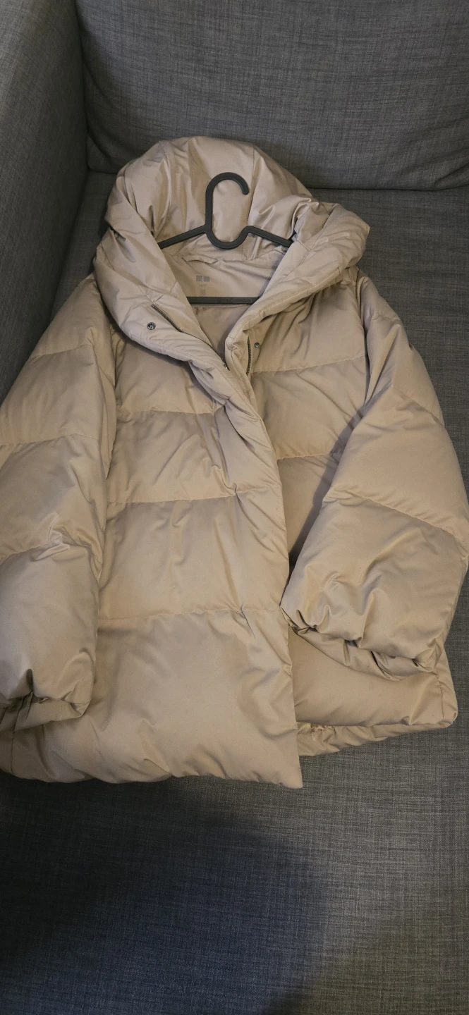 UNIQLO Women's Down Puffer Jacket