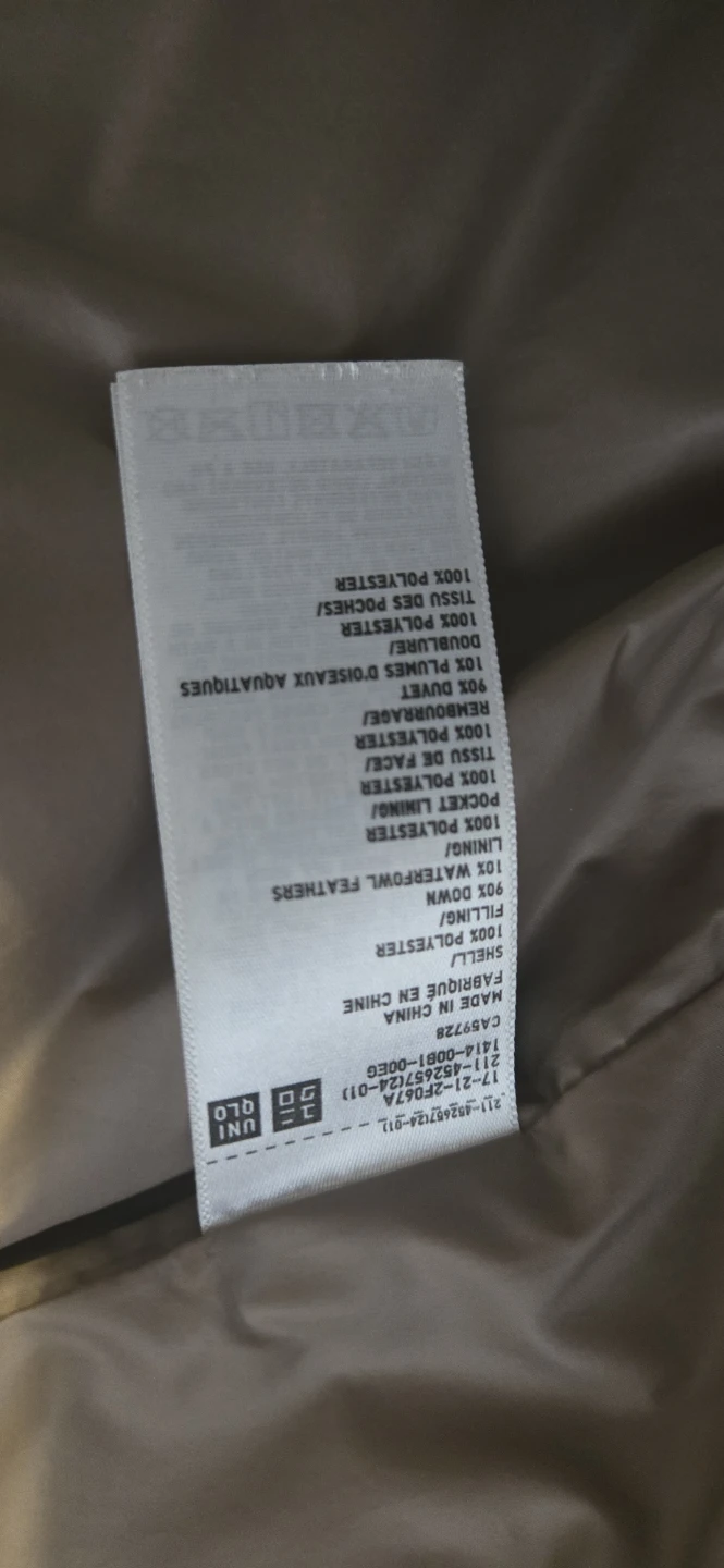 UNIQLO Women's Down Puffer Jacket - photo 3