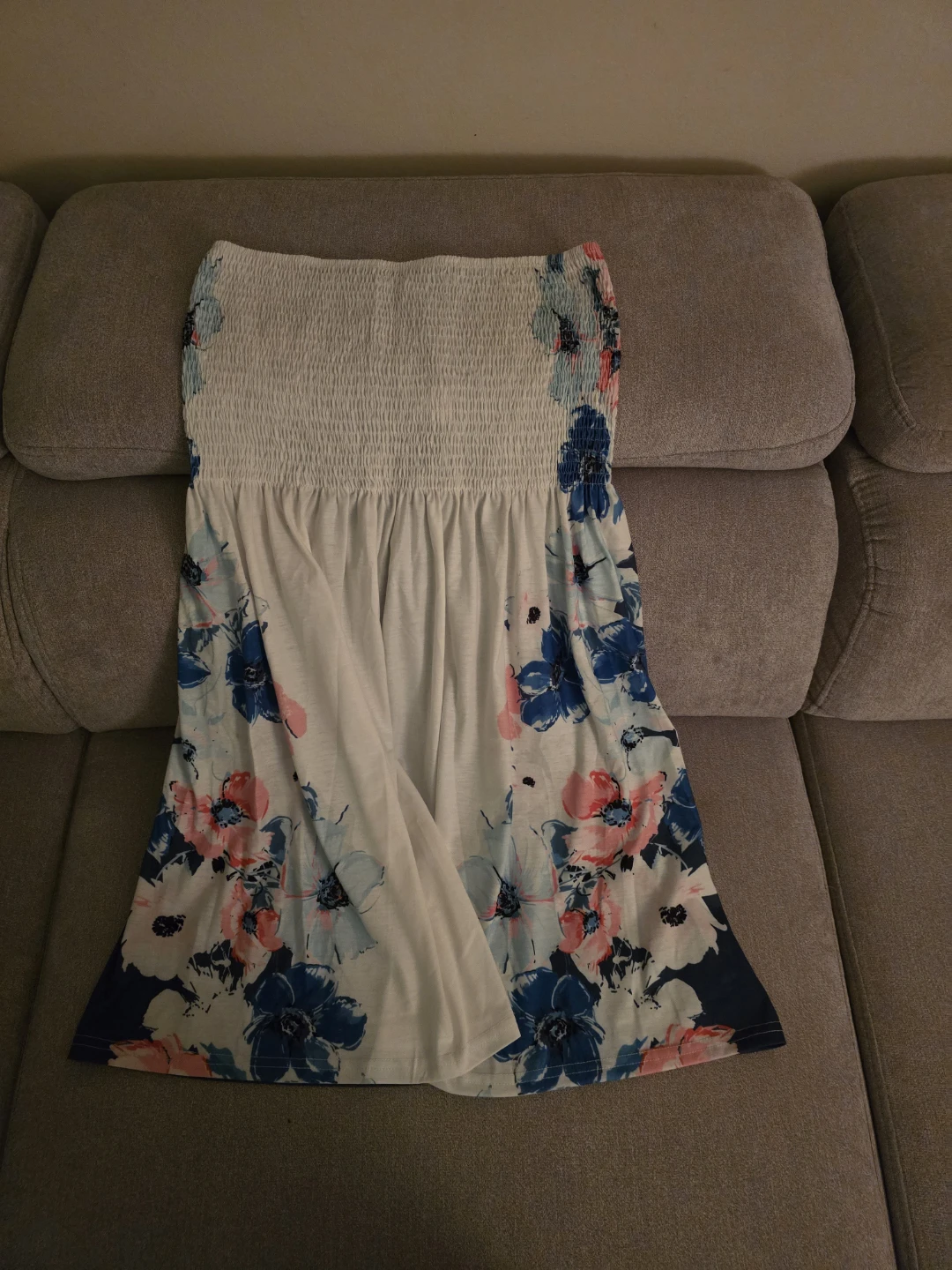 Floral Smocked Dress