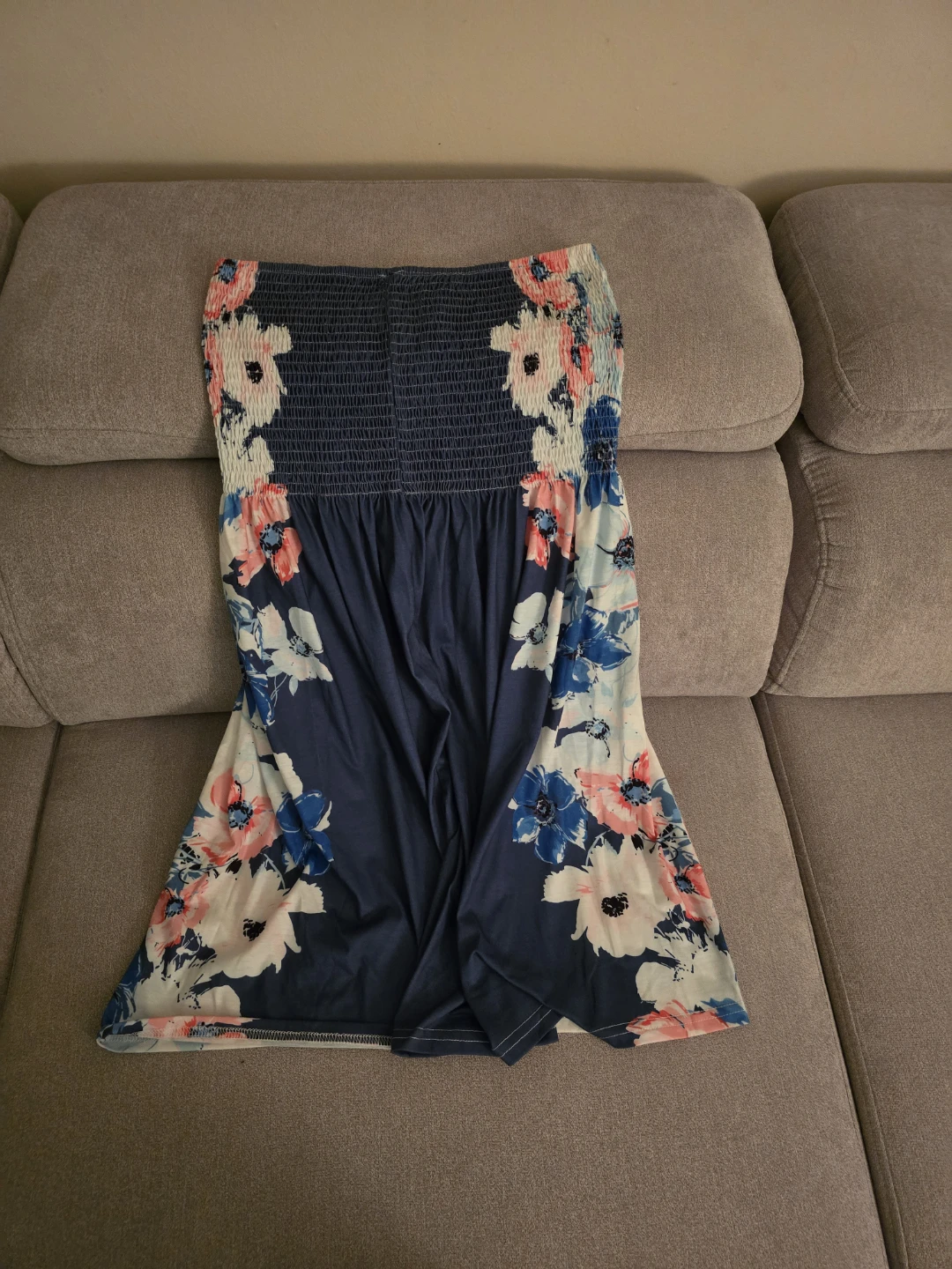 Floral Smocked Dress - photo 2