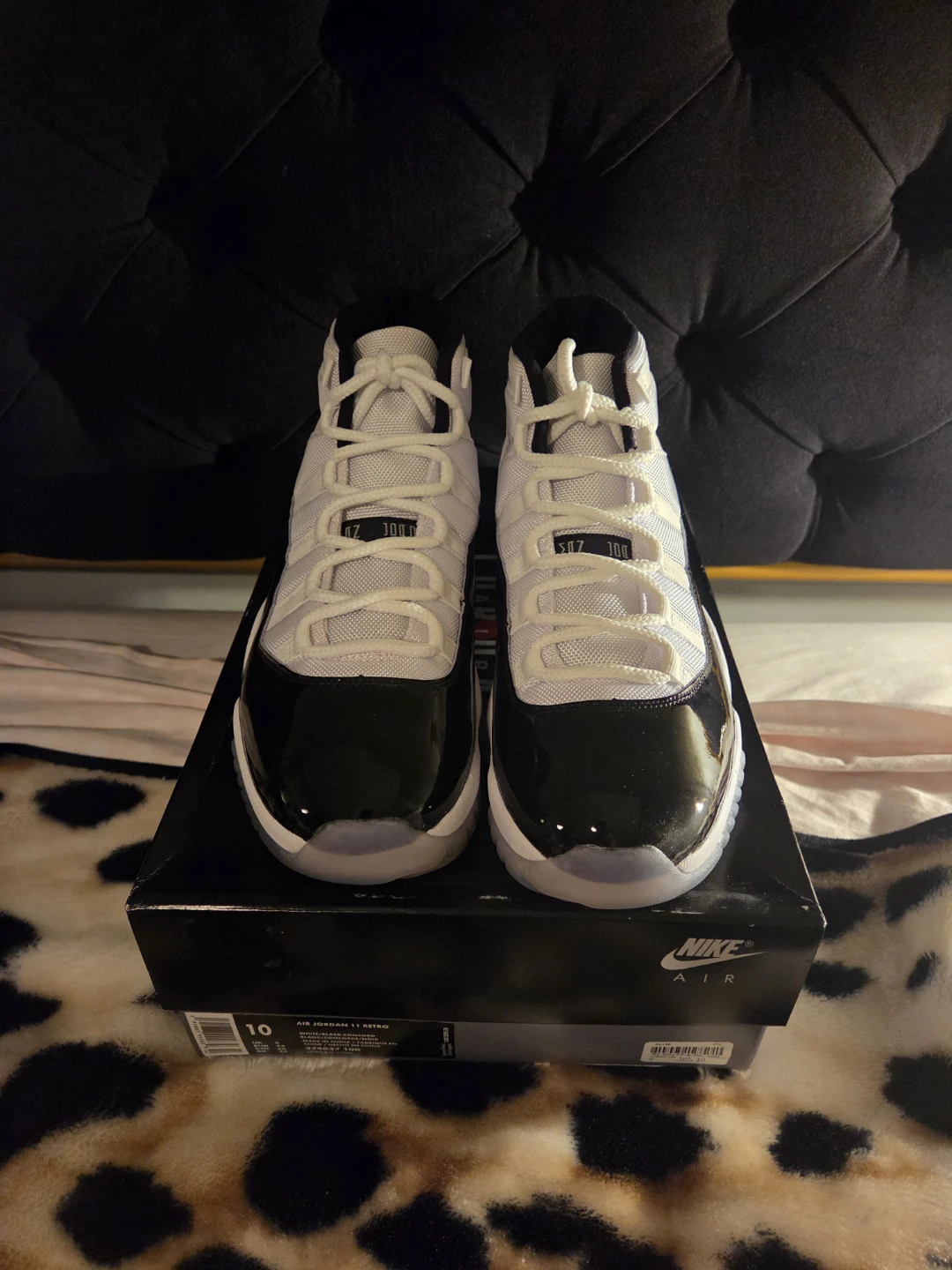 Air Jordan 11 Retro "Concord" Men's Size 10