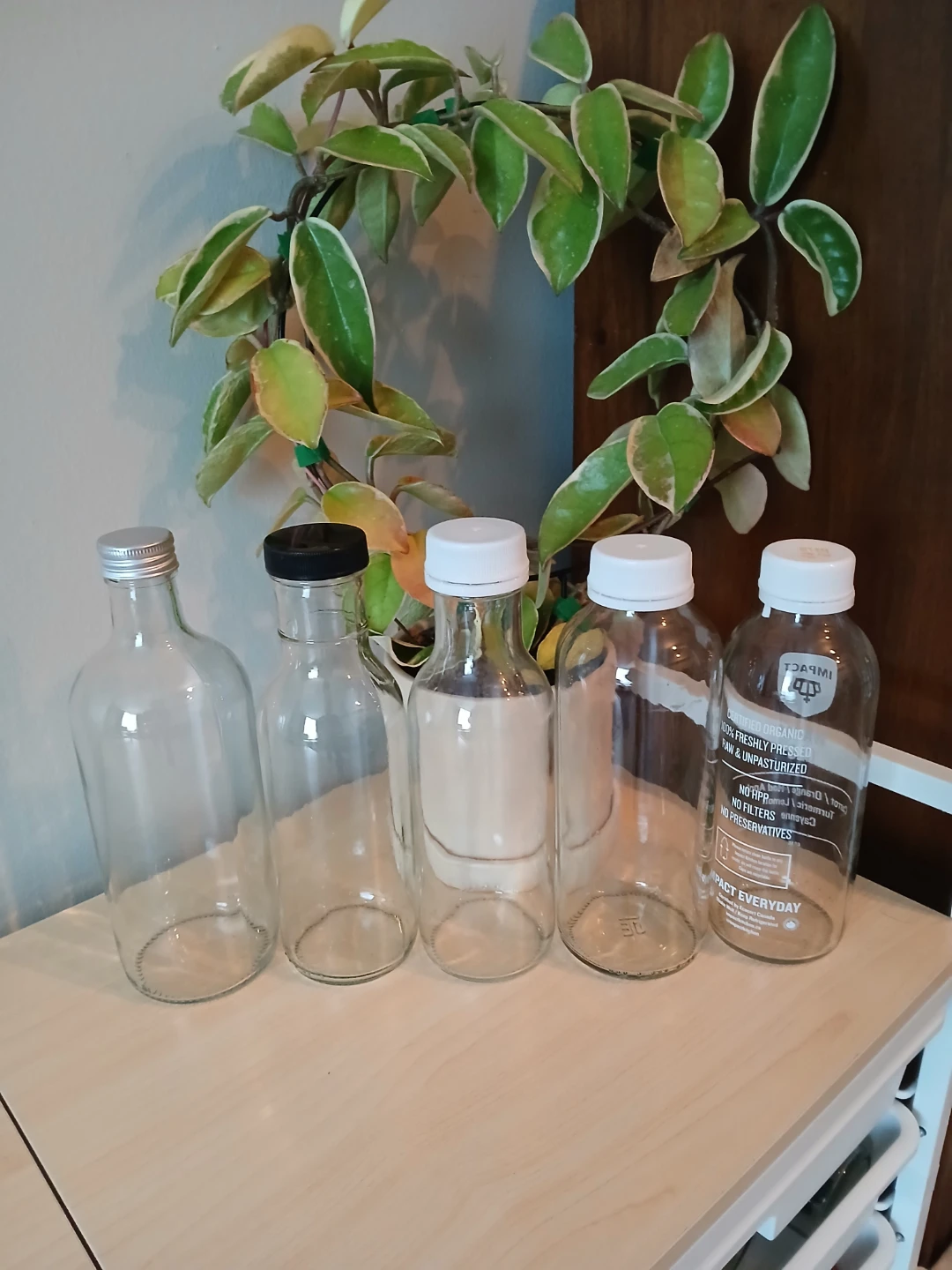 9 Glass Bottles - photo 2