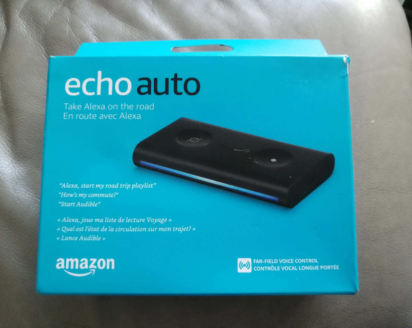 Amazon Echo Auto - Hands-free Alexa for your car