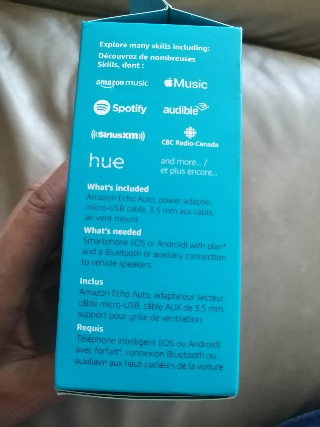 Amazon Echo Auto - Hands-free Alexa for your car - photo 3