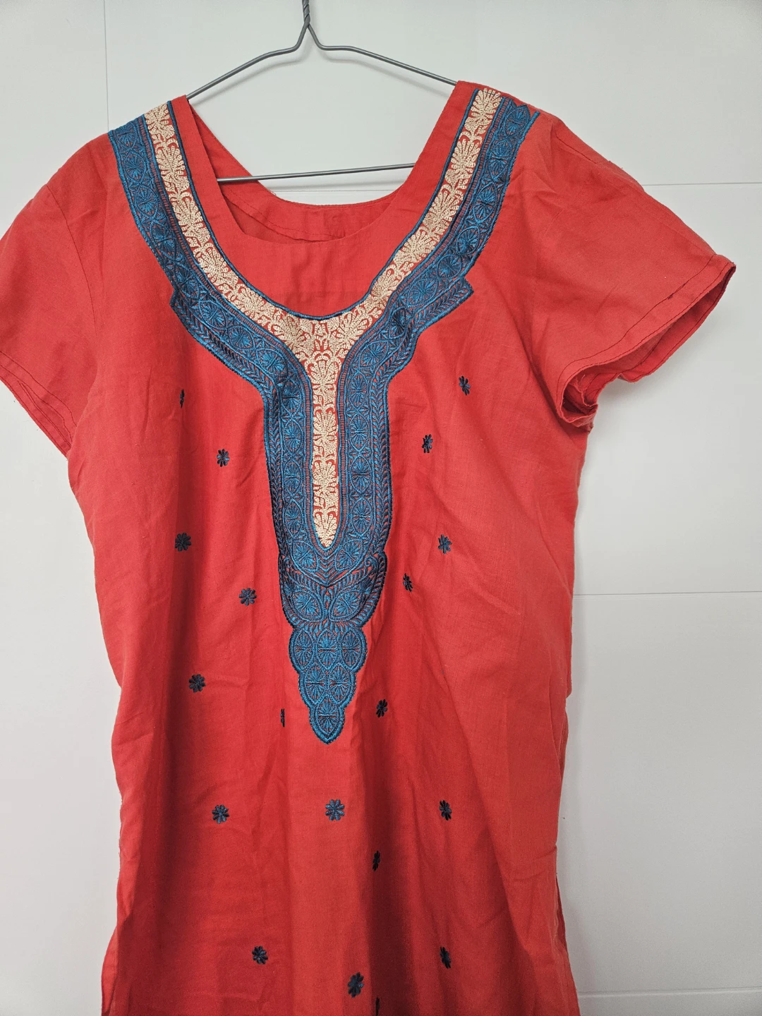 Ethnic top and matching pants $4