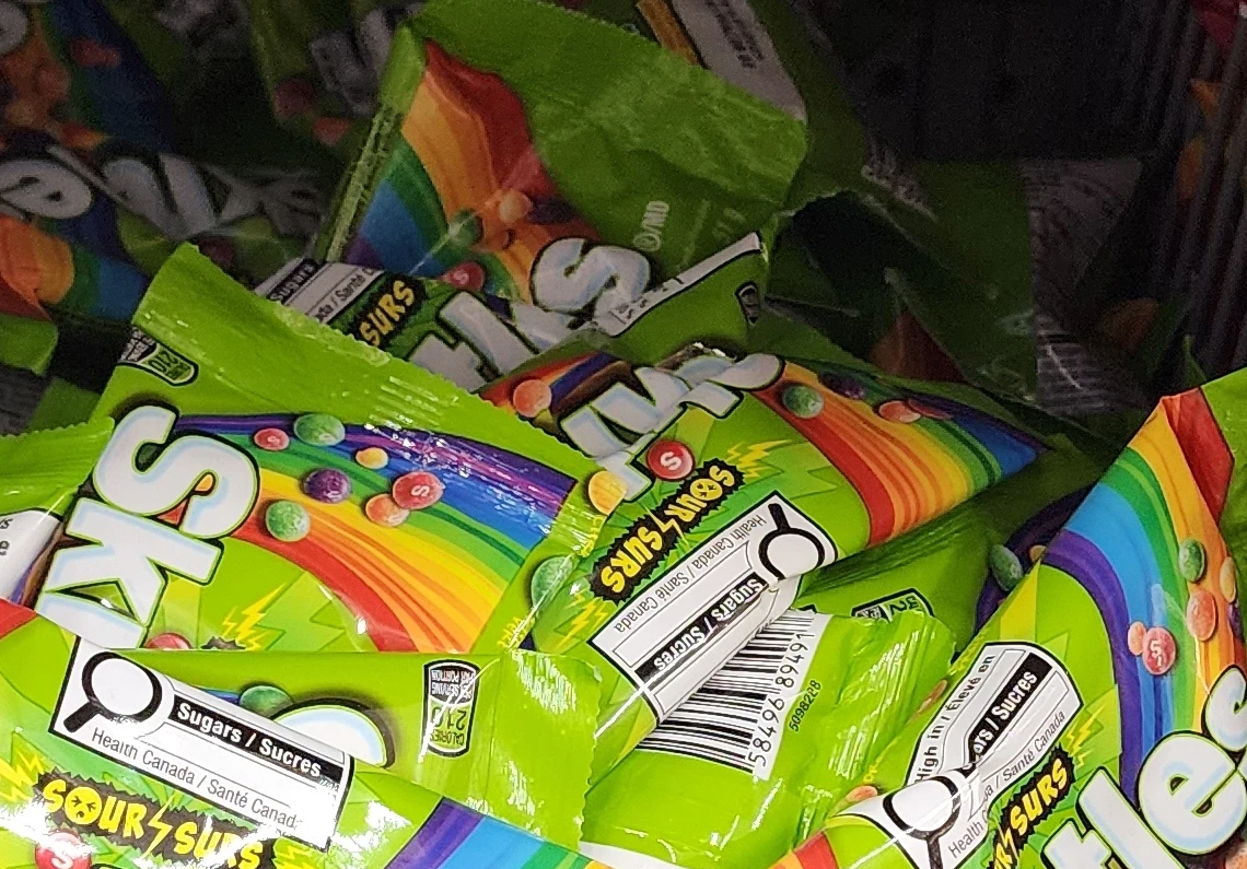 Skittles Gummies & Sour Skittles - photo 2