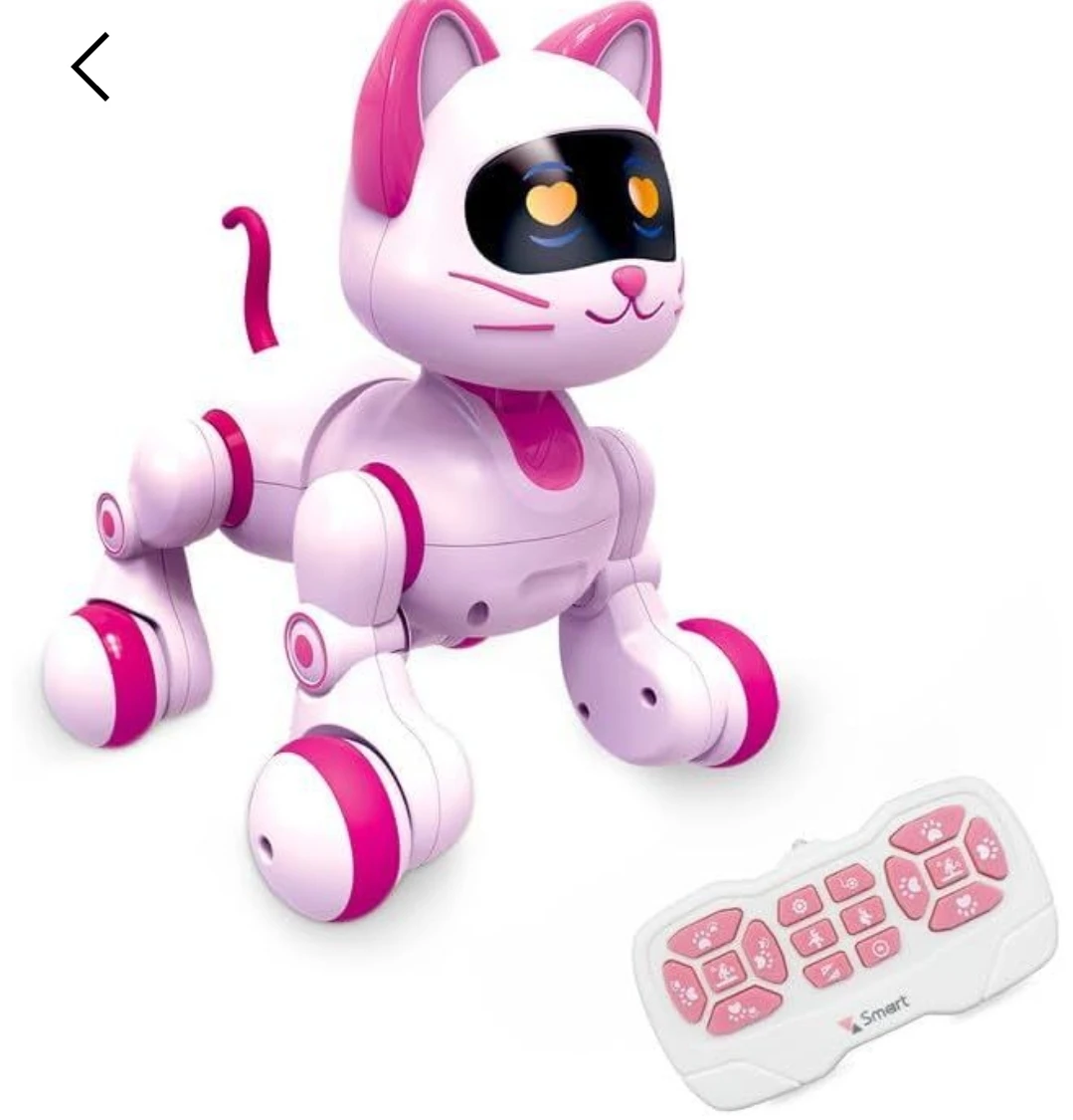Smart Interactive Robot Cat Toy