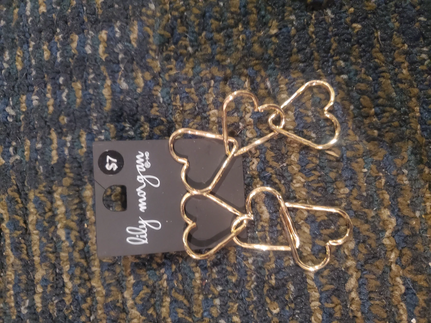 Lily Morgan 4 Pairs of Earrings