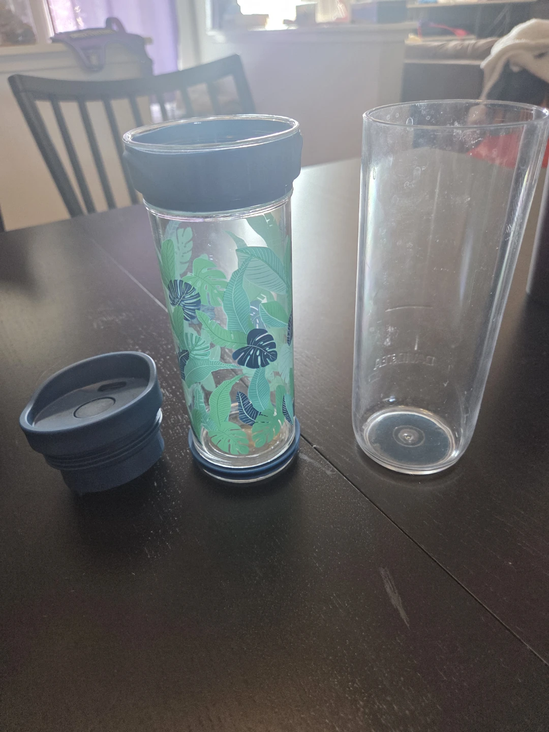 Tropical Leaf Tea Steeping Travel cup - photo 2