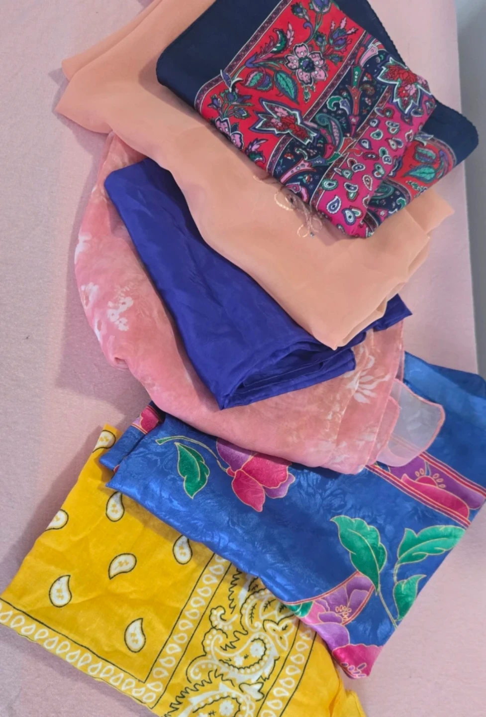 Set of 6 stylish scarves 💃 - photo 3