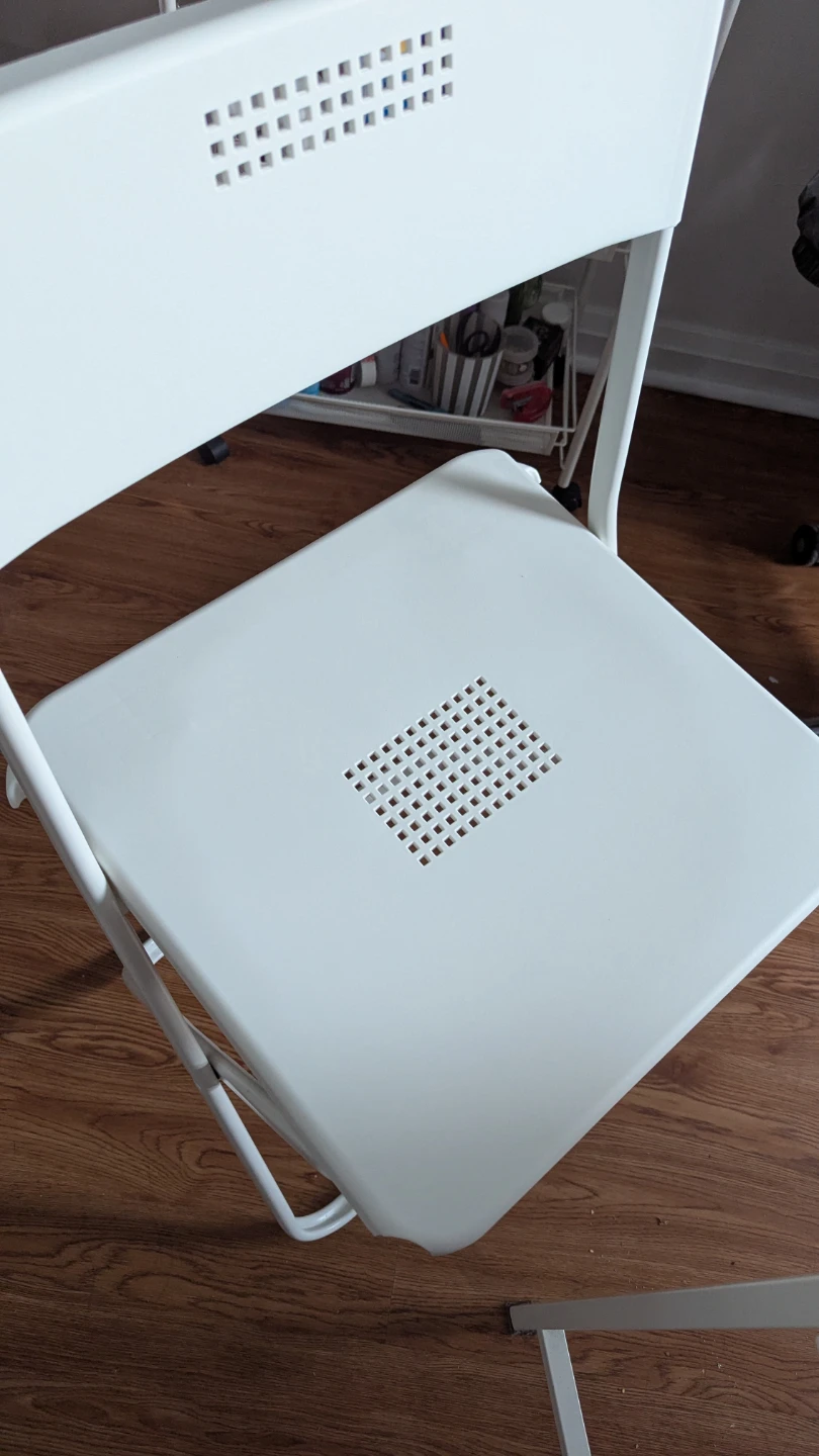Foldable chair IKEA