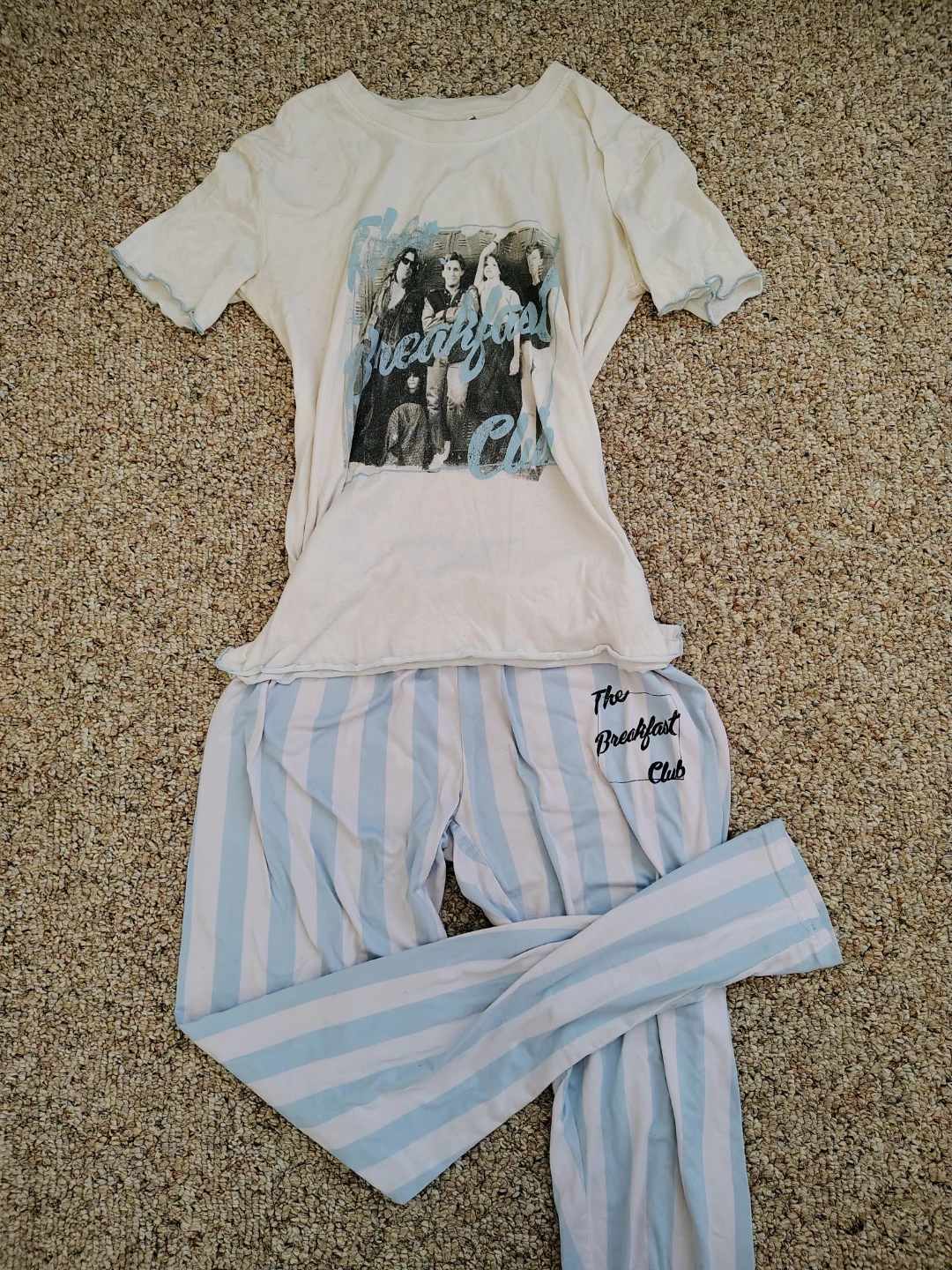 The Breakfast Club Pajama Set - Small