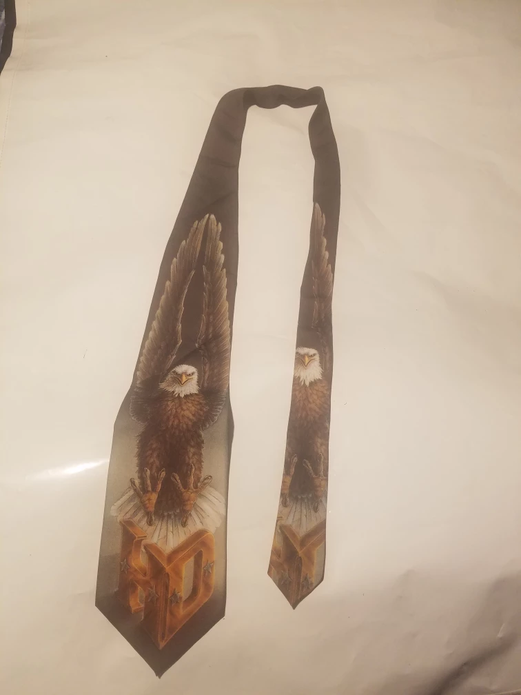 Ralph Marlin Licensed Harley-Davidson Tie