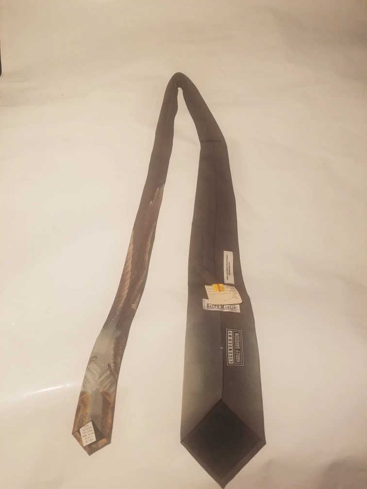 Ralph Marlin Licensed Harley-Davidson Tie - photo 2