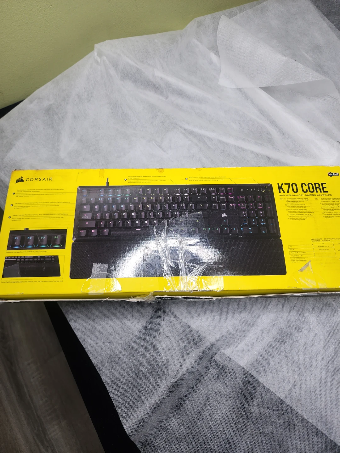 Corsair K70 CORE Gaming Keyboard - photo 4